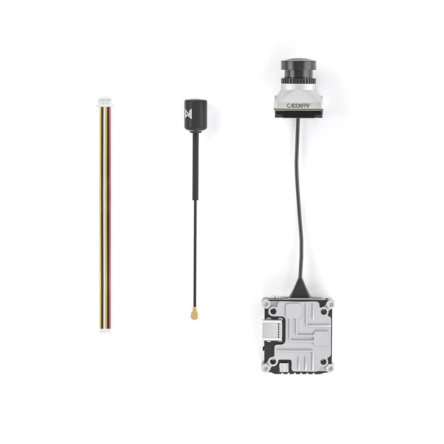 Caddx Polar Vista Kit (Silver) - DJI Digital FPV System, 720p